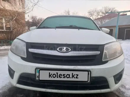 ВАЗ (Lada) Granta 2190 2015 года за 3 000 000 тг. в Аксай – фото 3