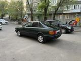 Audi 80 1991 года за 990 000 тг. в Алматы – фото 4