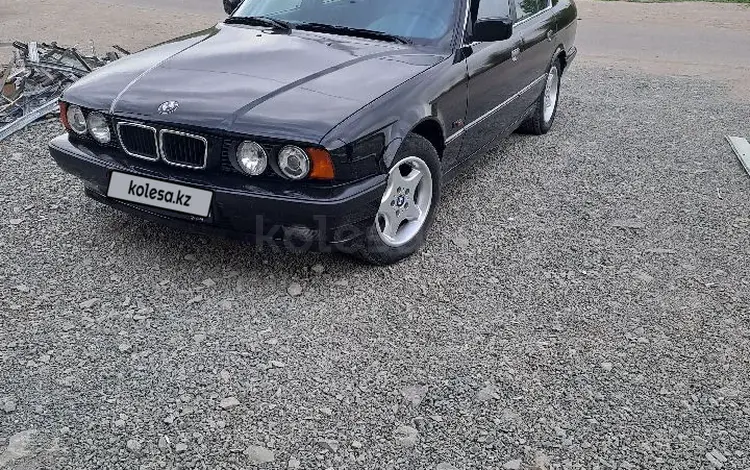 BMW 525 1995 годаүшін3 300 000 тг. в Жезказган