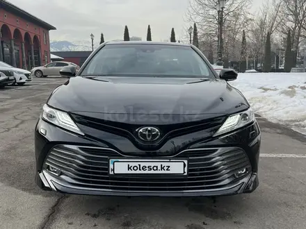 Toyota Camry 2020 годаүшін16 100 000 тг. в Алматы