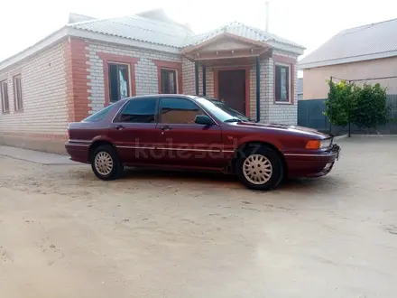 Mitsubishi Galant 1991 года за 1 300 000 тг. в Кызылорда – фото 9