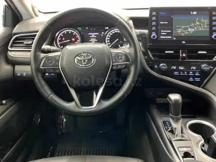 Toyota Camry 2021 года за 16 300 000 тг. в Костанай – фото 9