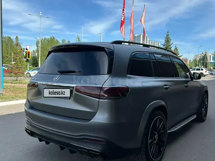 Mercedes-Benz GLS 63 AMG 2022 года за 85 000 000 тг. в Астана – фото 11