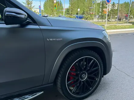 Mercedes-Benz GLS 63 AMG 2022 года за 85 000 000 тг. в Астана – фото 12