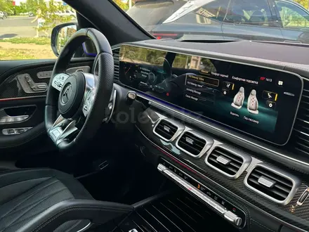 Mercedes-Benz GLS 63 AMG 2022 года за 85 000 000 тг. в Астана – фото 21