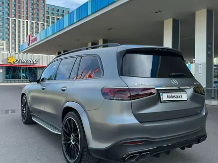 Mercedes-Benz GLS 63 AMG 2022 года за 85 000 000 тг. в Астана – фото 22