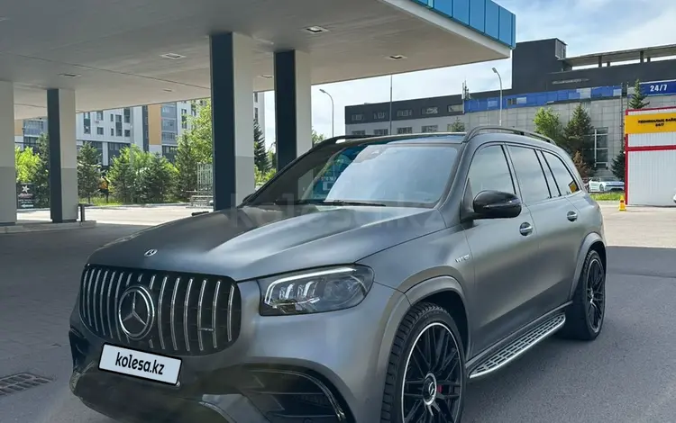 Mercedes-Benz GLS 63 AMG 2022 года за 85 000 000 тг. в Астана