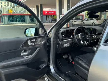 Mercedes-Benz GLS 63 AMG 2022 года за 85 000 000 тг. в Астана – фото 8