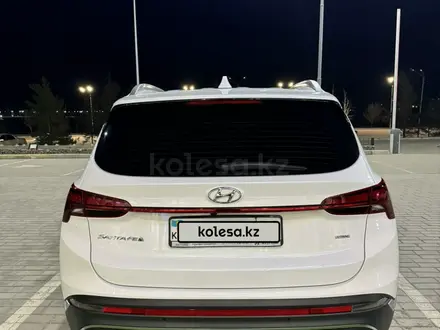 Hyundai Santa Fe 2022 годаүшін17 500 000 тг. в Усть-Каменогорск – фото 8