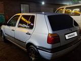 Volkswagen Golf 1992 годаүшін1 100 000 тг. в Астана – фото 4
