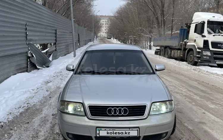 Audi A6 1997 годаүшін2 500 000 тг. в Астана