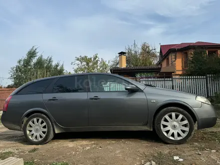 Nissan Primera 2005 года за 3 650 000 тг. в Алматы – фото 2