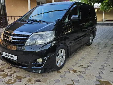 Toyota Alphard 2006 года за 6 700 000 тг. в Туркестан – фото 2