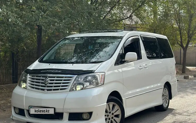 Toyota Alphard 2003 года за 8 350 000 тг. в Шымкент