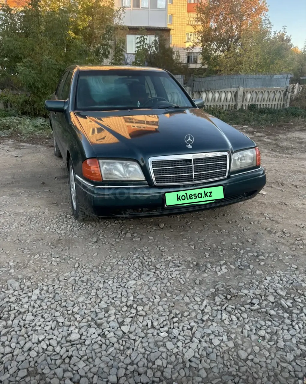 Mercedes-Benz C-Class, 1996