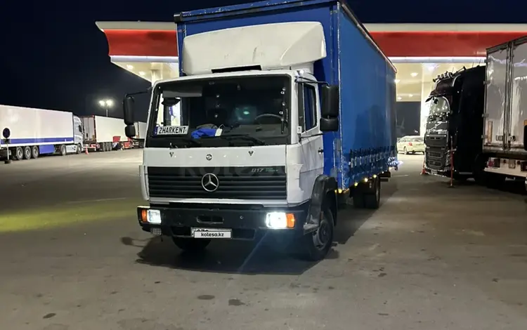 Mercedes-Benz  817 1998 годаfor10 000 000 тг. в Алматы