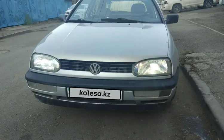 Volkswagen Golf 1993 года за 1 250 000 тг. в Астана