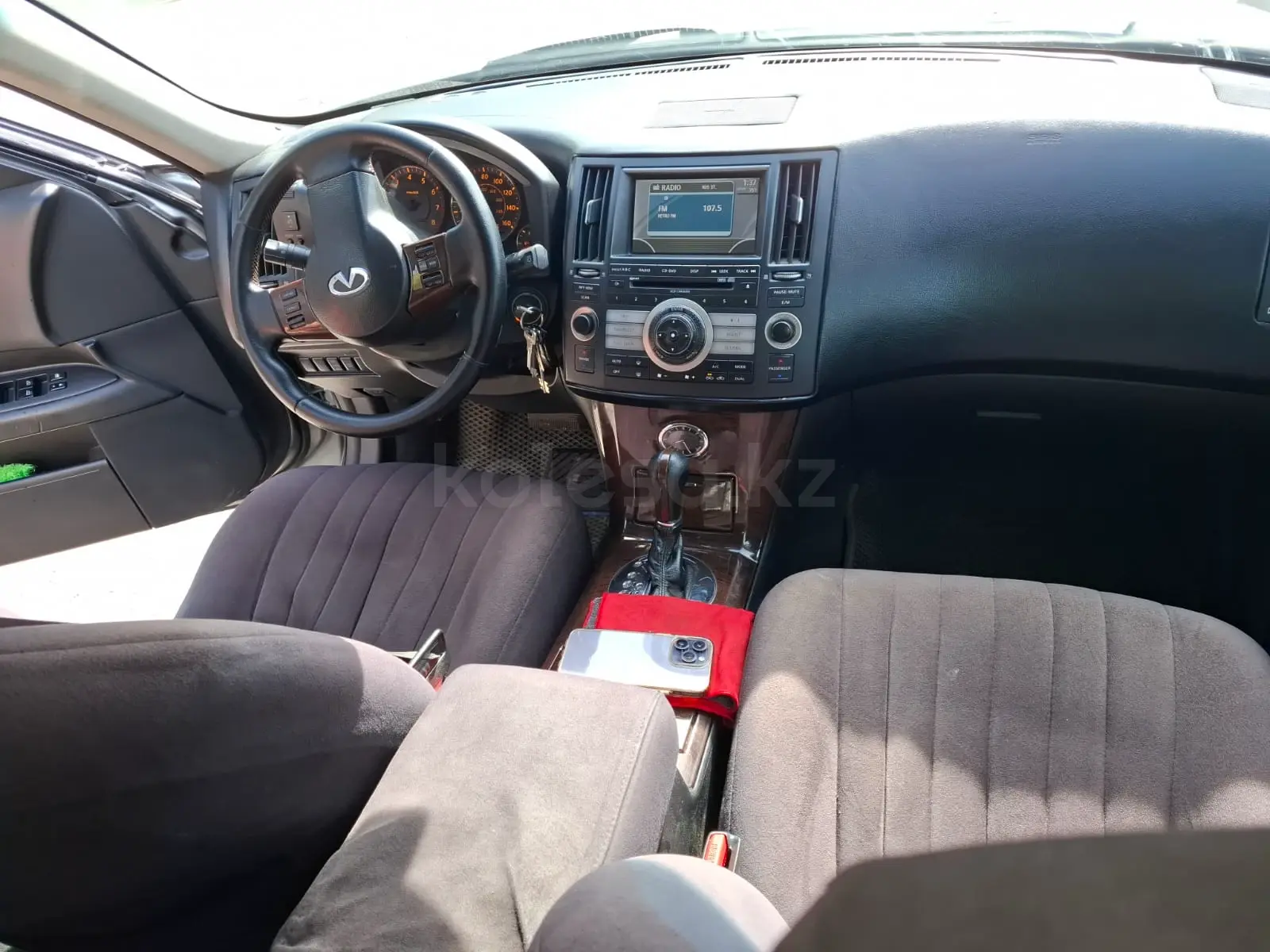Infiniti FX35, 2007