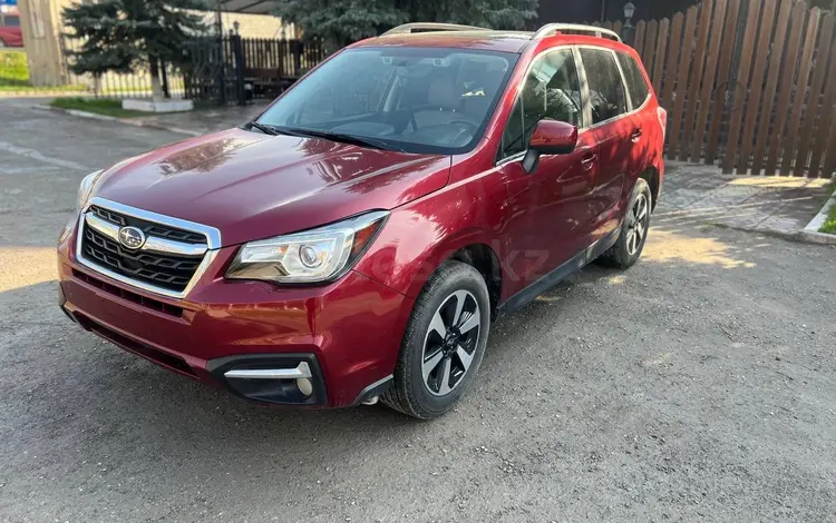 Subaru Forester 2018 года за 10 100 000 тг. в Алматы