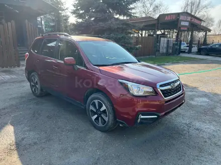 Subaru Forester 2018 года за 10 100 000 тг. в Алматы – фото 2