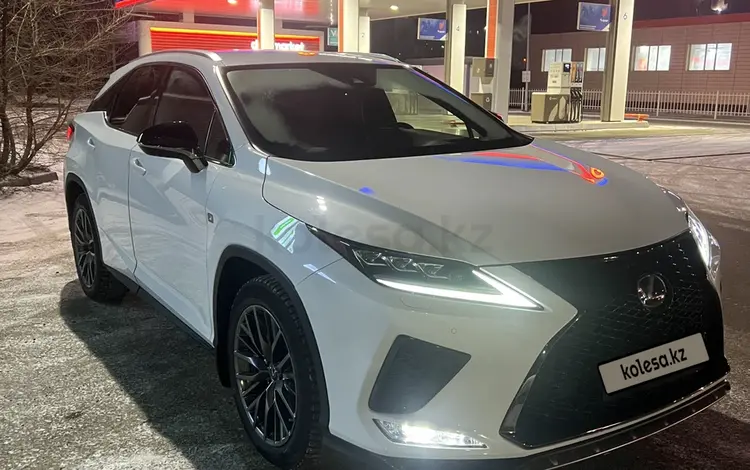 Lexus RX 300 2019 года за 24 500 000 тг. в Актобе