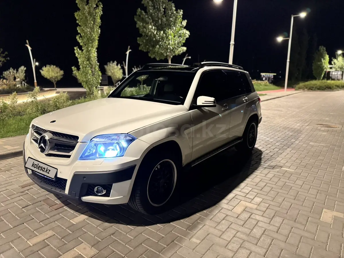 Mercedes-Benz GLK-Class, 2009