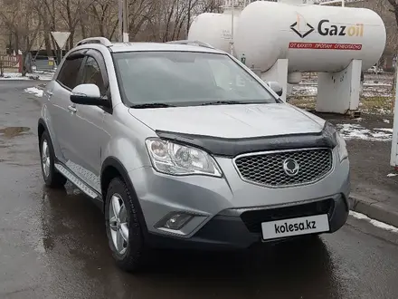 SsangYong Actyon 2013 года за 5 300 000 тг. в Караганда – фото 4