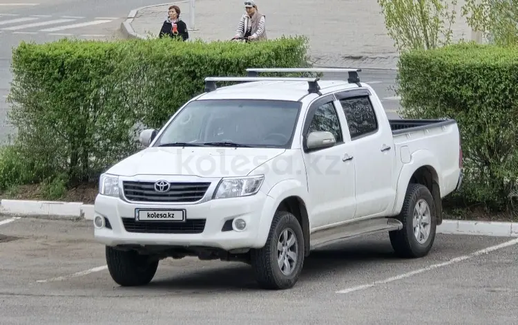 Toyota Hilux 2013 годаүшін14 000 000 тг. в Астана