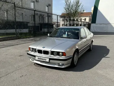 BMW 525 1994 года за 3 300 000 тг. в Шымкент – фото 2