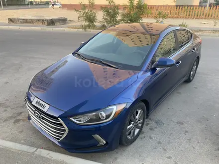 Hyundai Elantra 2018 года за 4 600 000 тг. в Актау