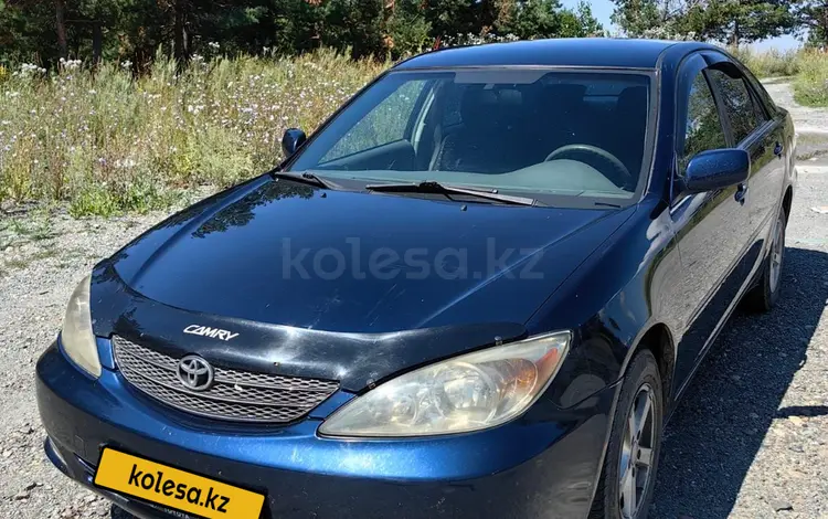 Toyota Camry 2002 годаүшін4 800 000 тг. в Усть-Каменогорск