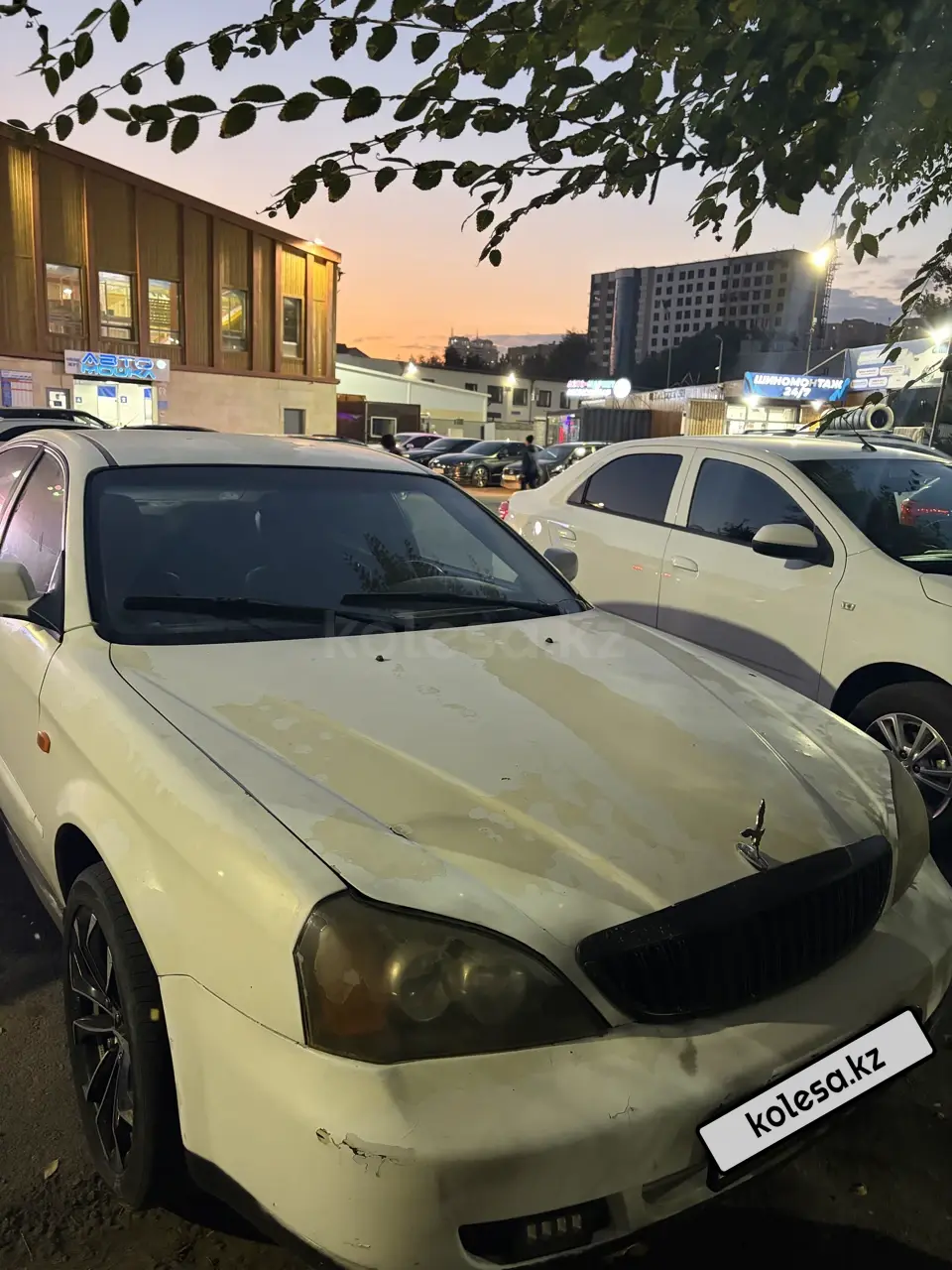 Daewoo Magnus, 2004