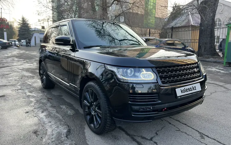 Land Rover Range Rover 2013 годаfor24 500 000 тг. в Алматы
