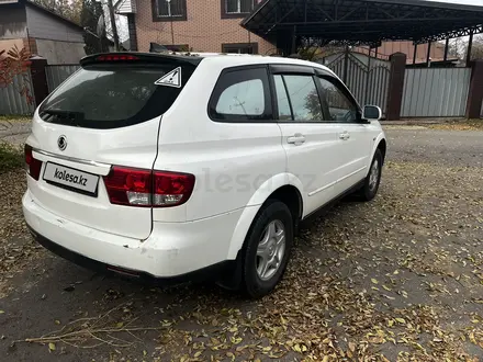 SsangYong Kyron 2013 года за 3 800 000 тг. в Алматы – фото 4