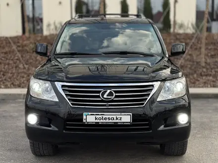 Lexus LX 570 2010 года за 25 000 000 тг. в Шымкент – фото 2