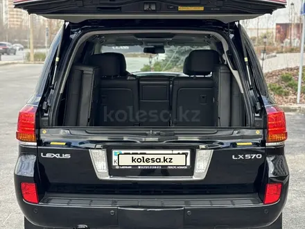 Lexus LX 570 2010 года за 25 000 000 тг. в Шымкент – фото 13