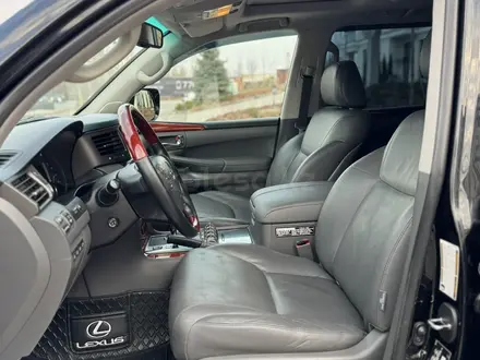 Lexus LX 570 2010 года за 25 000 000 тг. в Шымкент – фото 20