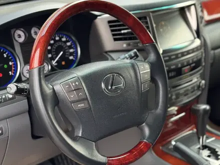 Lexus LX 570 2010 года за 25 000 000 тг. в Шымкент – фото 34