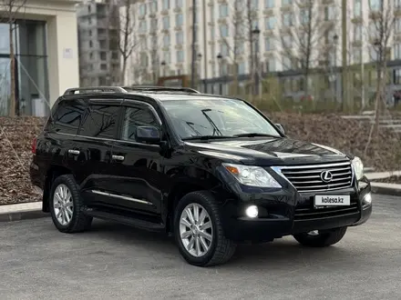 Lexus LX 570 2010 года за 25 000 000 тг. в Шымкент – фото 3