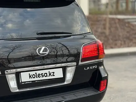 Lexus LX 570 2010 года за 25 000 000 тг. в Шымкент – фото 7