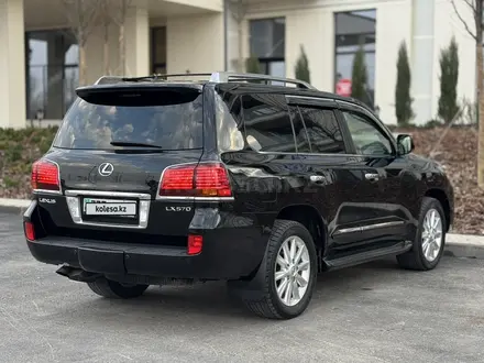 Lexus LX 570 2010 года за 25 000 000 тг. в Шымкент – фото 6