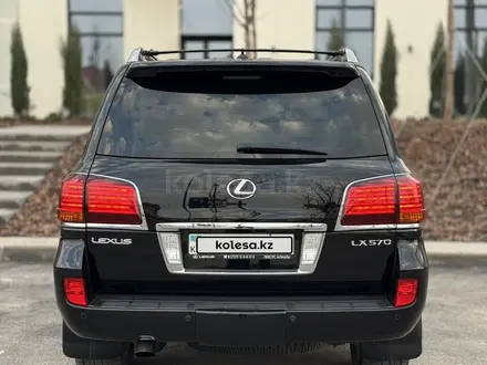 Lexus LX 570 2010 года за 25 000 000 тг. в Шымкент – фото 8