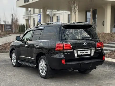 Lexus LX 570 2010 года за 25 000 000 тг. в Шымкент – фото 9