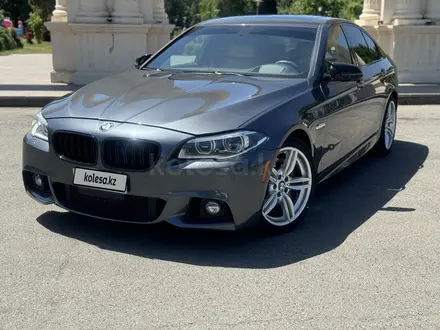 BMW 535 2015 года за 11 000 000 тг. в Алматы – фото 3