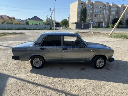 ВАЗ (Lada) 2107 2010 года за 1 300 000 тг. в Кызылорда – фото 5