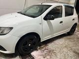 Renault Sandero 2016 года за 2 300 000 тг. в Астана – фото 3