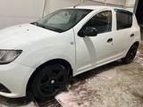 Renault Sandero 2016 года за 2 300 000 тг. в Астана – фото 5