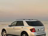 Mercedes-Benz ML 350 2006 года за 4 800 000 тг. в Актау – фото 3