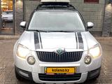 Skoda Yeti 2011 года за 5 650 000 тг. в Алматы – фото 3