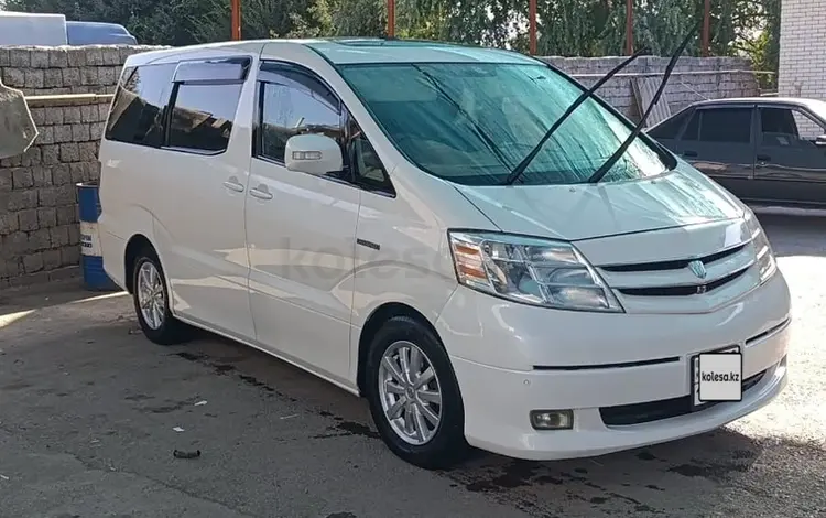 Toyota Alphard 2005 годаүшін6 500 000 тг. в Шымкент